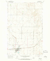 Download a high-resolution, GPS-compatible USGS topo map for Chester, MT (1966 edition)