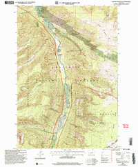 Download a high-resolution, GPS-compatible USGS topo map for Chrome Mountain, MT (2005 edition)