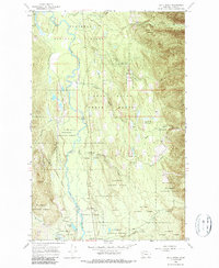 Download a high-resolution, GPS-compatible USGS topo map for Cilly Creek, MT (1987 edition)
