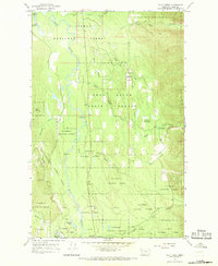 Download a high-resolution, GPS-compatible USGS topo map for Cilly Creek, MT (1968 edition)