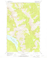 Download a high-resolution, GPS-compatible USGS topo map for Circus Peak, MT (1976 edition)