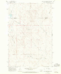 Download a high-resolution, GPS-compatible USGS topo map for Clear Water Reservoir, MT (1968 edition)