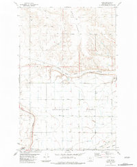 Download a high-resolution, GPS-compatible USGS topo map for Cleiv, MT (1983 edition)