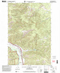 Download a high-resolution, GPS-compatible USGS topo map for Clinton, MT (2003 edition)