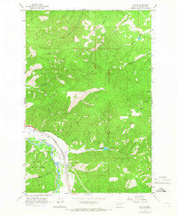 Download a high-resolution, GPS-compatible USGS topo map for Clinton, MT (1967 edition)