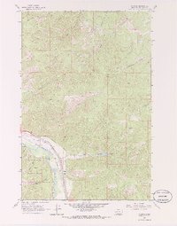 Download a high-resolution, GPS-compatible USGS topo map for Clinton, MT (1986 edition)