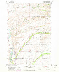 Download a high-resolution, GPS-compatible USGS topo map for Clyde Park, MT (1981 edition)