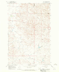 Download a high-resolution, GPS-compatible USGS topo map for Coal Creek, MT (1970 edition)