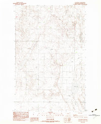 Download a high-resolution, GPS-compatible USGS topo map for Coalridge, MT (1983 edition)