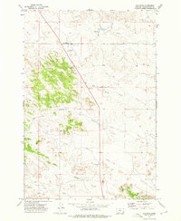 Download a high-resolution, GPS-compatible USGS topo map for Coalwood, MT (1976 edition)