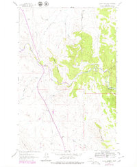 Download a high-resolution, GPS-compatible USGS topo map for Coburn Mountain, MT (1979 edition)