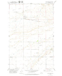 Download a high-resolution, GPS-compatible USGS topo map for Coffee Creek, MT (1979 edition)