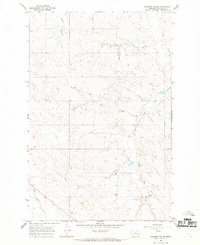 Download a high-resolution, GPS-compatible USGS topo map for Coleman Coulee, MT (1968 edition)