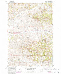 Download a high-resolution, GPS-compatible USGS topo map for Coleman Draw, MT (1986 edition)