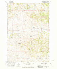 Download a high-resolution, GPS-compatible USGS topo map for Coleman Draw, MT (1969 edition)