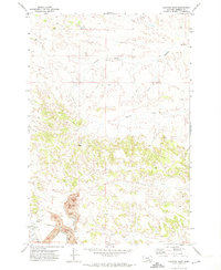 Download a high-resolution, GPS-compatible USGS topo map for Colstrip East, MT (1974 edition)