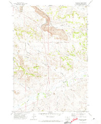 Download a high-resolution, GPS-compatible USGS topo map for Colstrip SE, MT (1974 edition)