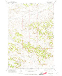 Download a high-resolution, GPS-compatible USGS topo map for Colstrip SW, MT (1974 edition)