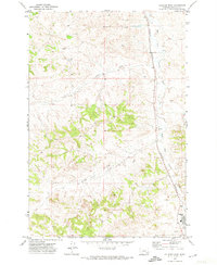 Download a high-resolution, GPS-compatible USGS topo map for Colstrip West, MT (1974 edition)