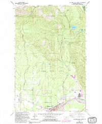 Download a high-resolution, GPS-compatible USGS topo map for Columbia Falls North, MT (1995 edition)