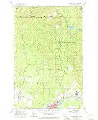 Download a high-resolution, GPS-compatible USGS topo map for Columbia Falls North, MT (1975 edition)