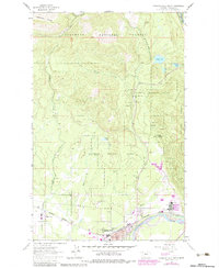 Download a high-resolution, GPS-compatible USGS topo map for Columbia Falls North, MT (1983 edition)