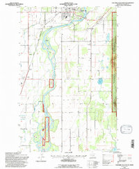 Download a high-resolution, GPS-compatible USGS topo map for Columbia Falls South, MT (1997 edition)