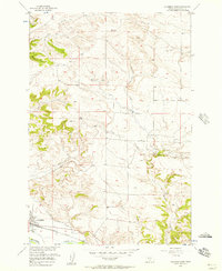 Download a high-resolution, GPS-compatible USGS topo map for Columbus East, MT (1957 edition)
