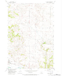 Download a high-resolution, GPS-compatible USGS topo map for Columbus East, MT (1973 edition)