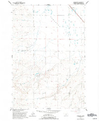 Download a high-resolution, GPS-compatible USGS topo map for Comanche, MT (1993 edition)