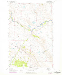 Download a high-resolution, GPS-compatible USGS topo map for Comb Rock, MT (1979 edition)