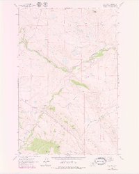 Download a high-resolution, GPS-compatible USGS topo map for Comb Rock, MT (1979 edition)