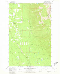 Download a high-resolution, GPS-compatible USGS topo map for Condon, MT (1981 edition)