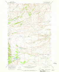 Download a high-resolution, GPS-compatible USGS topo map for Conleys Lake, MT (1970 edition)