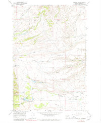 Download a high-resolution, GPS-compatible USGS topo map for Conleys Lake, MT (1980 edition)