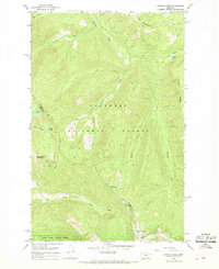 Download a high-resolution, GPS-compatible USGS topo map for Connor Creek, MT (1968 edition)