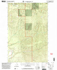 Download a high-resolution, GPS-compatible USGS topo map for Cook Mountain, MT (2003 edition)