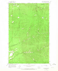 Download a high-resolution, GPS-compatible USGS topo map for Cook Mountain, MT (1967 edition)