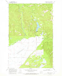 Download a high-resolution, GPS-compatible USGS topo map for Coopers Lake, MT (1978 edition)