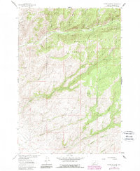 Download a high-resolution, GPS-compatible USGS topo map for Copper Mountain, MT (1989 edition)