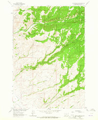 Download a high-resolution, GPS-compatible USGS topo map for Copper Mountain, MT (1964 edition)