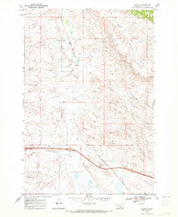 Download a high-resolution, GPS-compatible USGS topo map for Corinth, MT (1972 edition)