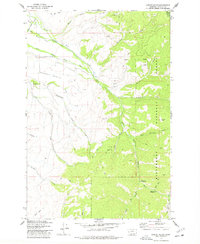 Download a high-resolution, GPS-compatible USGS topo map for Corley Gulch, MT (1978 edition)
