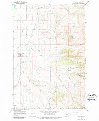 Download a high-resolution, GPS-compatible USGS topo map for Corvallis, MT (1986 edition)