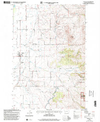 Download a high-resolution, GPS-compatible USGS topo map for Corvallis, MT (2002 edition)