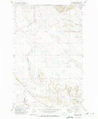 Download a high-resolution, GPS-compatible USGS topo map for Cottonwood, MT (1975 edition)