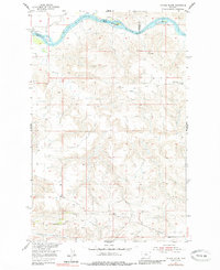 Download a high-resolution, GPS-compatible USGS topo map for Council Island, MT (1985 edition)