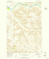 Download a high-resolution, GPS-compatible USGS topo map for Council Island, MT (1956 edition)