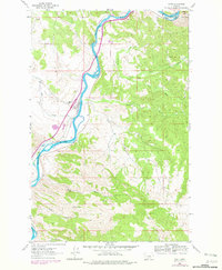Download a high-resolution, GPS-compatible USGS topo map for Craig, MT (1979 edition)