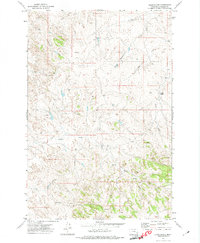Download a high-resolution, GPS-compatible USGS topo map for Crain Place, MT (1974 edition)
